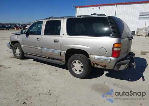 2001 GMC Yukon Xl 1500 Sle из США, поврежденный, VIN 3GKFK16T81G286614